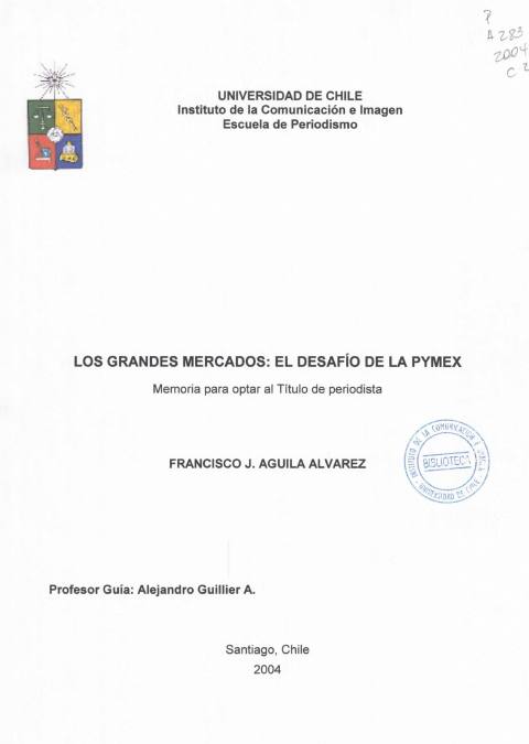 Los grandes mercados: El desafío de las PYMEX
