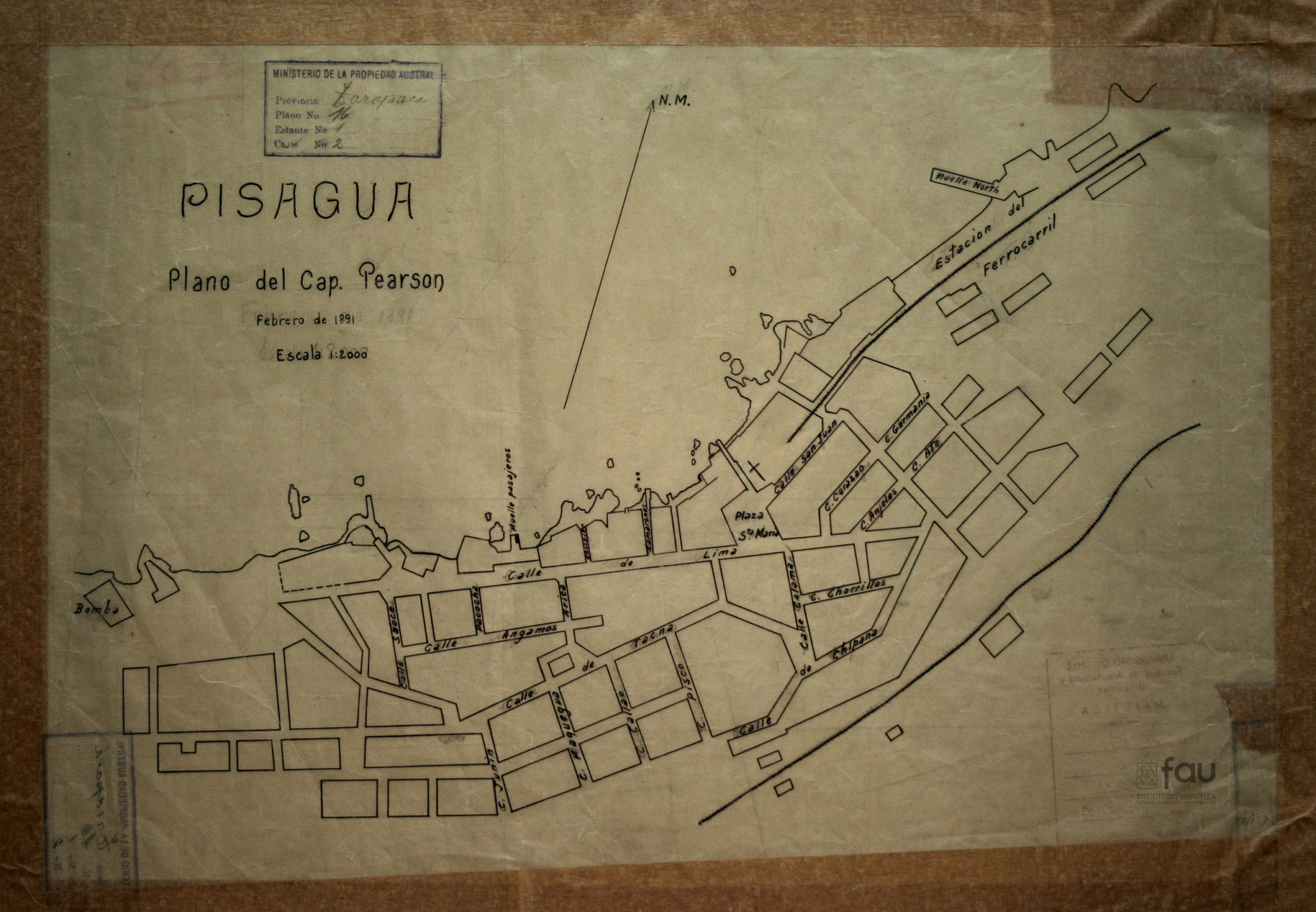 Pisagua Tantaku