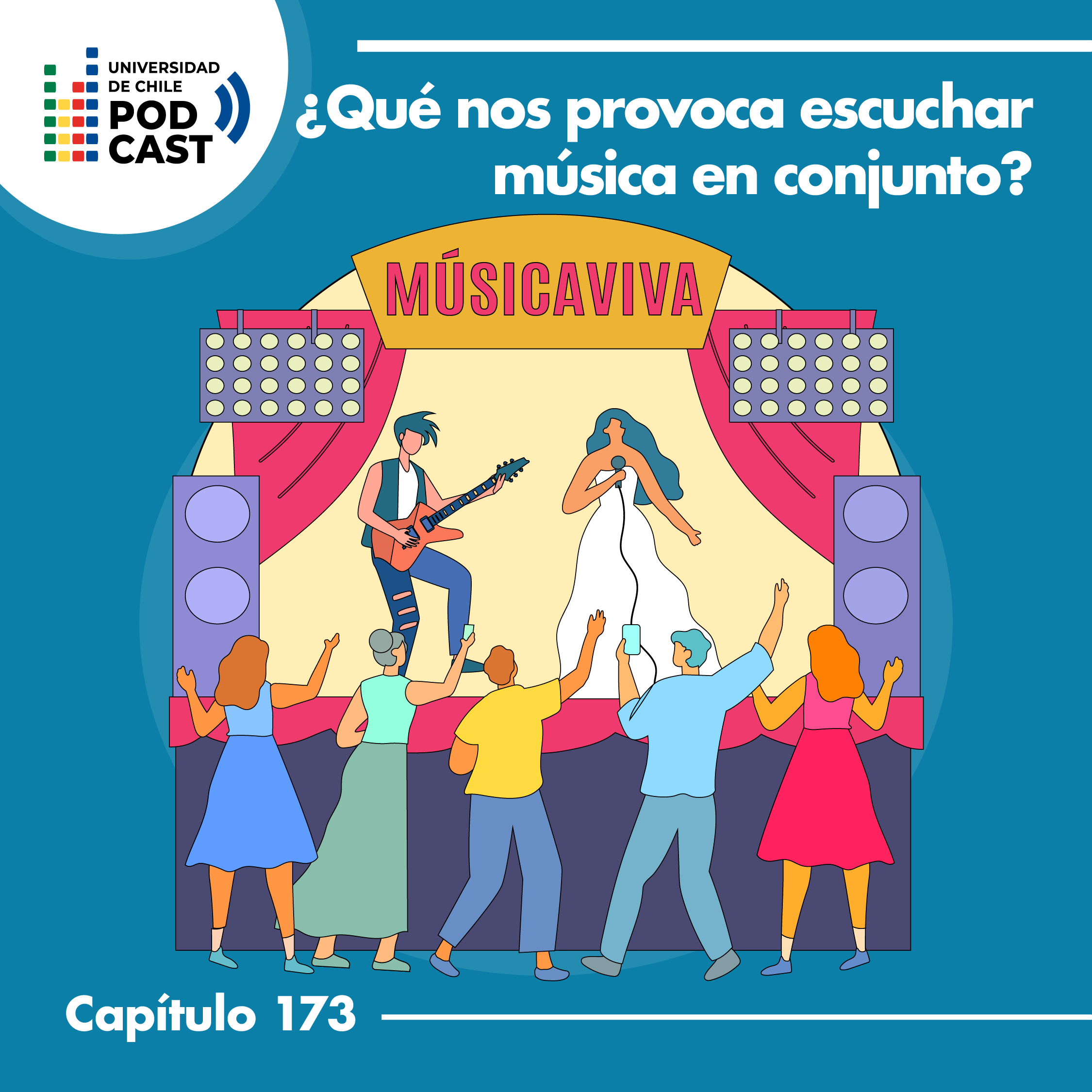¿Qué nos provoca escuchar música en conjunto?
